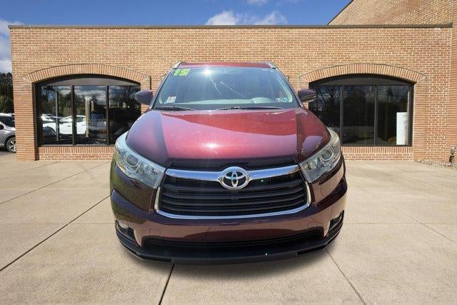 2015 Toyota Highlander AWD 4dr V6 XLE (Natl)