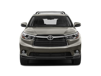 2015 Toyota Highlander AWD 4dr V6 XLE (Natl)