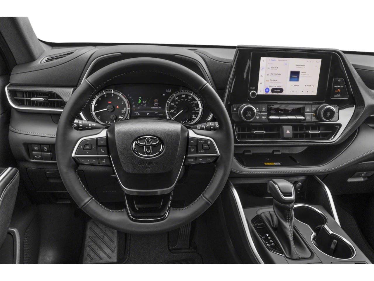 2025 Toyota Highlander XSE AWD (Natl)
