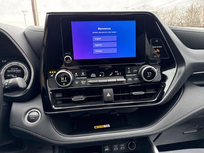 2025 Toyota Highlander XSE AWD (Natl)