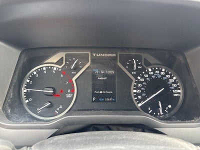 2024 Toyota Tundra 4WD 4WD SR5 Double Cab 6.5' Bed (Natl)