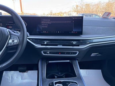 2026 BMW X5 xDrive40i Sports Activity Vehicle