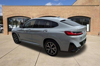 2022 BMW X4 xDrive30i Sports Activity Coupe