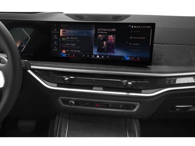 2026 BMW X7 M60i Sports Activity Vehicle