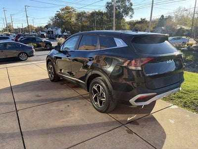 2025 Kia Sportage LX AWD
