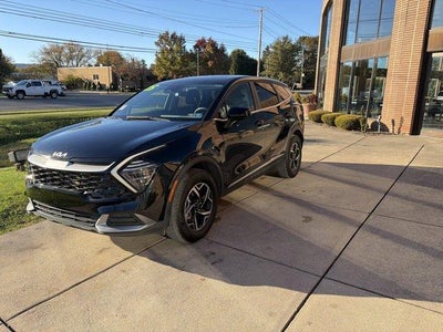 2025 Kia Sportage LX AWD