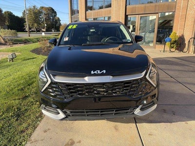 2025 Kia Sportage LX AWD