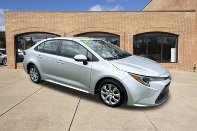 2025 Toyota Corolla LE CVT (Natl)