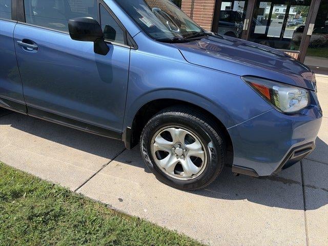 2018 Subaru Forester 2.5i Manual