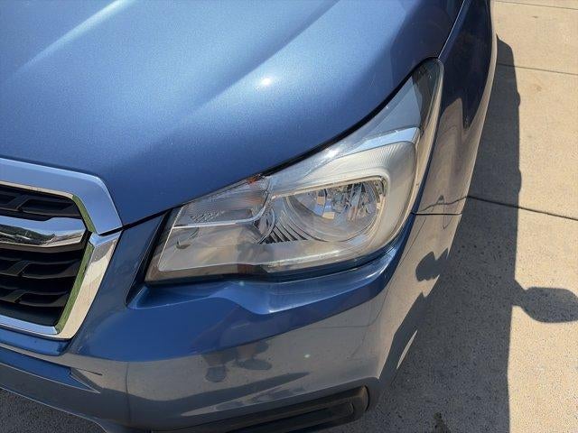 2018 Subaru Forester 2.5i Manual