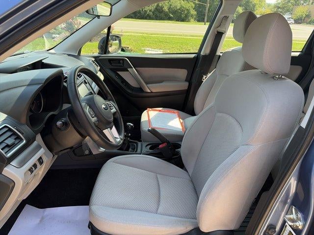 2018 Subaru Forester 2.5i Manual
