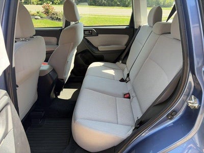 2018 Subaru Forester 2.5i Manual