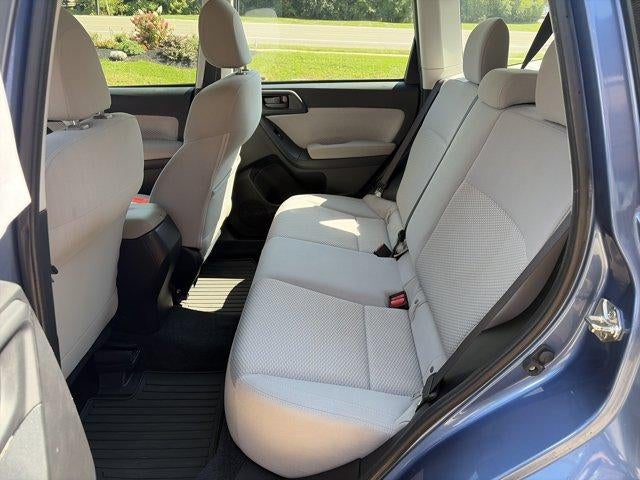 2018 Subaru Forester 2.5i Manual