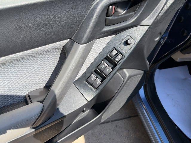 2018 Subaru Forester 2.5i Manual