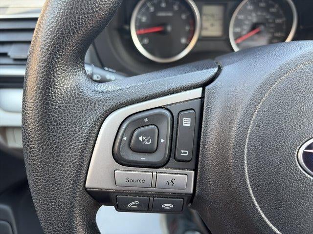 2018 Subaru Forester 2.5i Manual