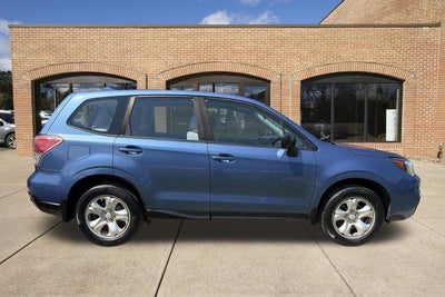 2018 Subaru Forester 2.5i Manual