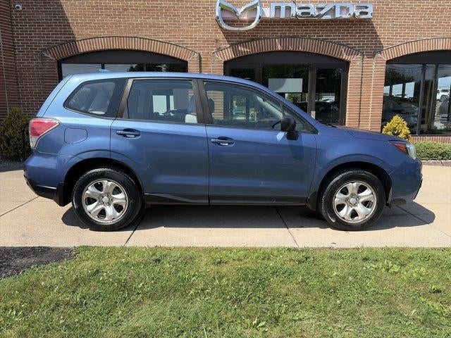 2018 Subaru Forester 2.5i Manual