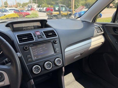 2018 Subaru Forester 2.5i Manual