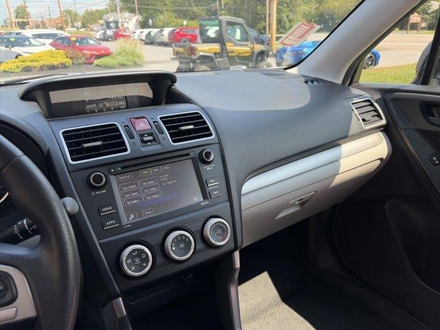 2018 Subaru Forester 2.5i Manual