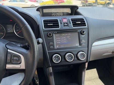 2018 Subaru Forester 2.5i Manual