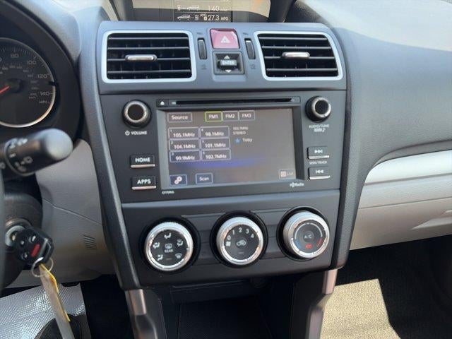 2018 Subaru Forester 2.5i Manual