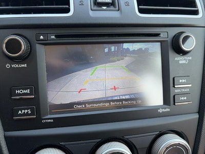2018 Subaru Forester 2.5i Manual