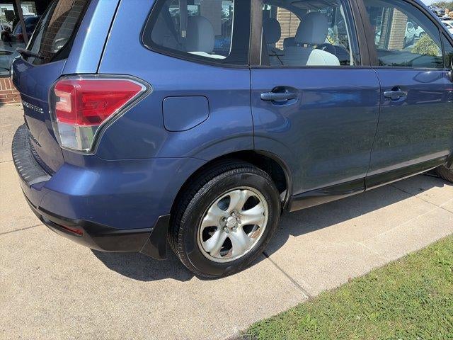 2018 Subaru Forester 2.5i Manual