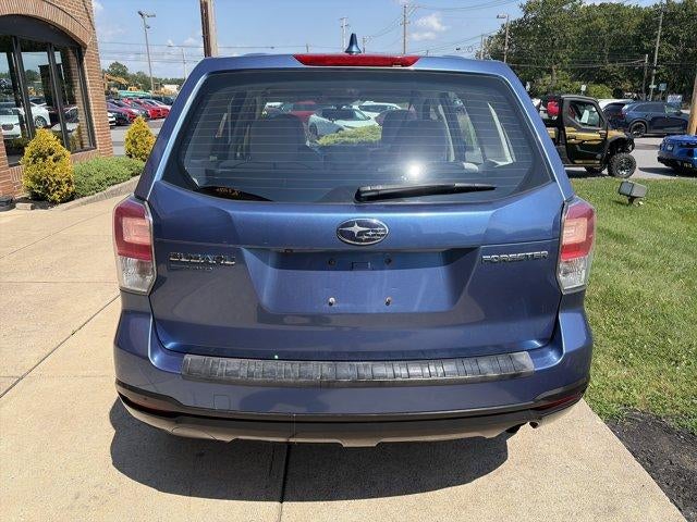 2018 Subaru Forester 2.5i Manual