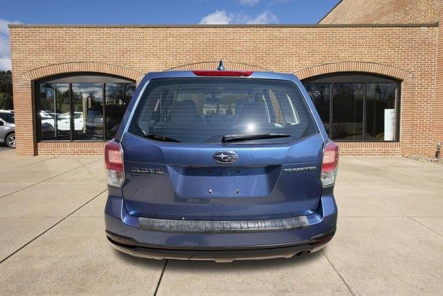 2018 Subaru Forester 2.5i Manual