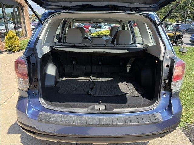 2018 Subaru Forester 2.5i Manual