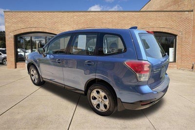 2018 Subaru Forester 2.5i Manual