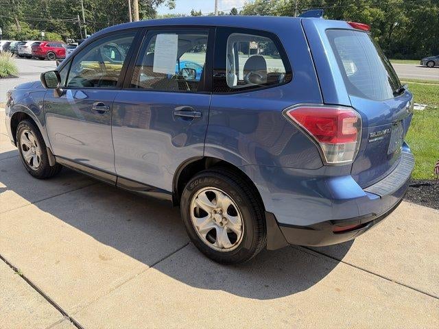 2018 Subaru Forester 2.5i Manual