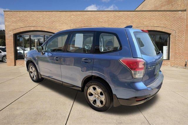 2018 Subaru Forester 2.5i Manual
