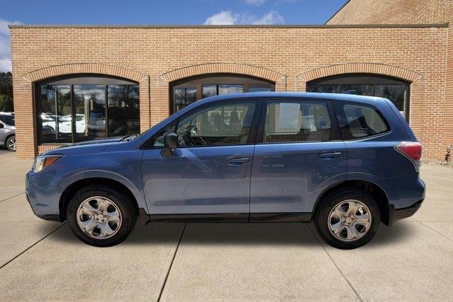 2018 Subaru Forester 2.5i Manual