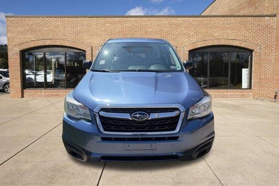 2018 Subaru Forester 2.5i Manual