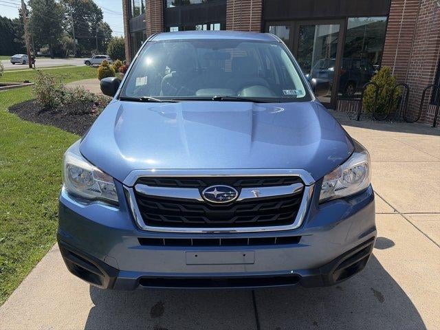 2018 Subaru Forester 2.5i Manual