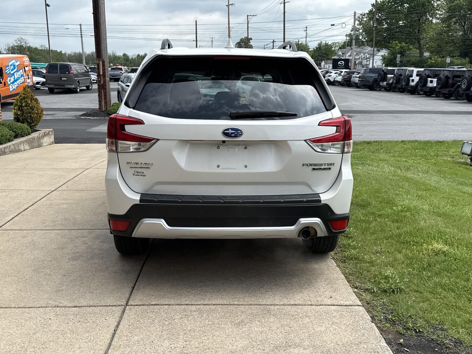 2020 Subaru Forester Touring CVT