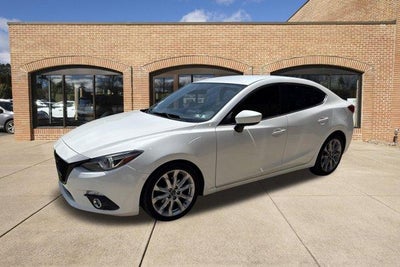 2014 Mazda Mazda3 4dr Sdn Auto s Touring