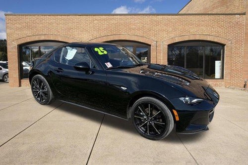 2025 Mazda Mazda MX-5 Miata RF Grand Touring Auto