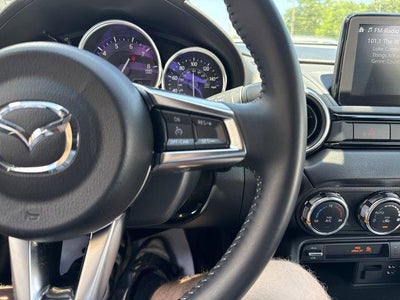 2021 Mazda Mazda MX-5 Miata RF Grand Touring Auto