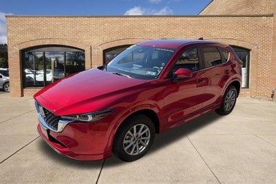 2025 Mazda Mazda CX-5 2.5 S Select Package AWD