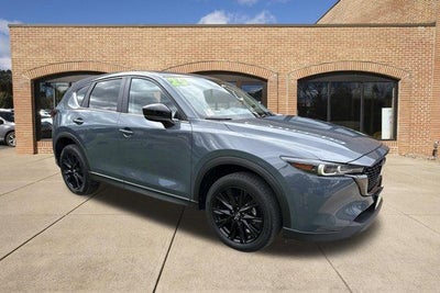 2025 Mazda Mazda CX-5 2.5 S Carbon Edition AWD