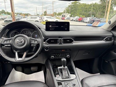 2025 Mazda Mazda CX-5 2.5 S Carbon Edition AWD
