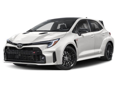 2024 Toyota GR Corolla Circuit Manual (Natl)