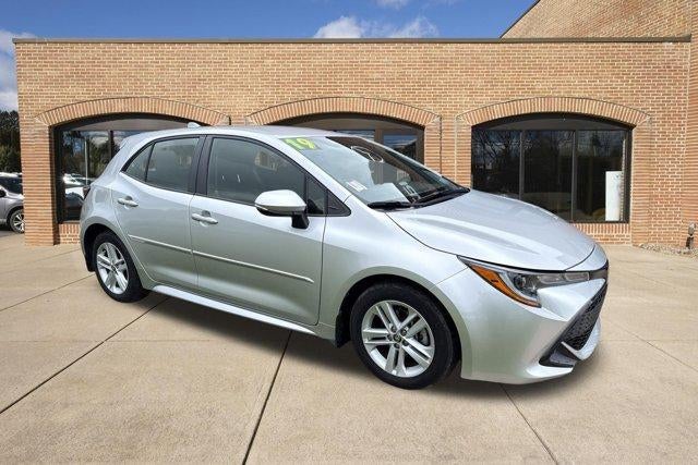 2019 Toyota Corolla Hatchback SE CVT (Natl)