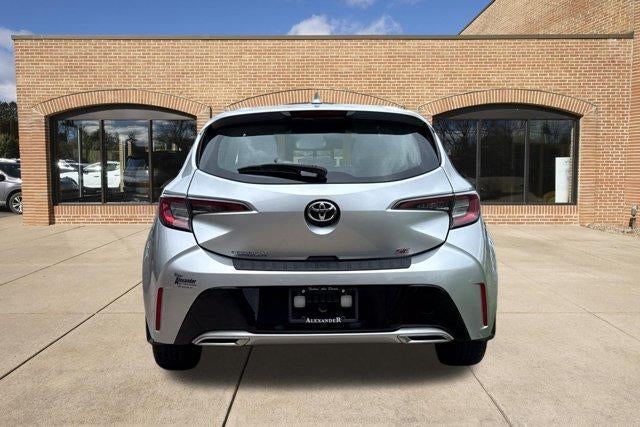 2019 Toyota Corolla Hatchback SE CVT (Natl)
