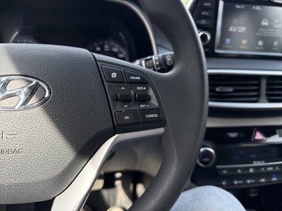 2021 Hyundai TUCSON SEL AWD