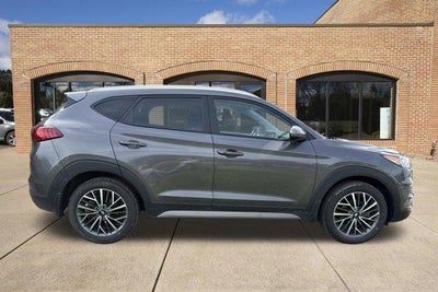 2021 Hyundai TUCSON SEL AWD