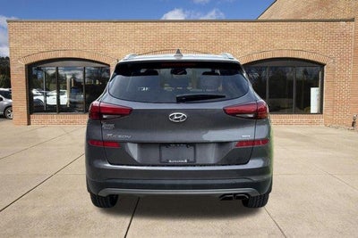 2021 Hyundai TUCSON SEL AWD