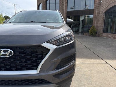 2021 Hyundai TUCSON SEL AWD